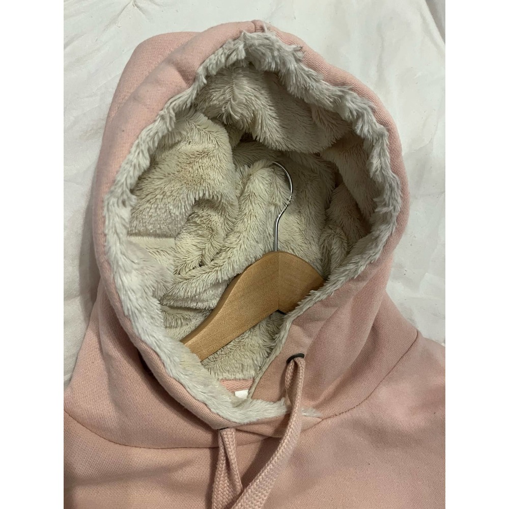 Belle Du Jour sweatshirt pink size Large like new - Picture 6 of 7